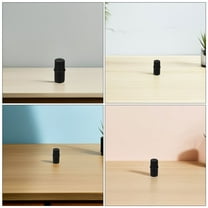 WORGEOUS 3pcs Broom Handle Threaded End Adapter for Mop and Broom Replacement Broom Handle End Adapter Threaded Tip Replacement 22mm