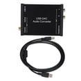 thumbnail image 3 of Coaxial/Optical/Stereo Output Digital To Analog Converter USB Audio Sound Card, USB DAC Audio Converter, For Laptop, 3 of 8