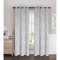 thumbnail image 3 of Drona Room Darkening Thermal 76 X 84 In. Grommet Curtain Panel Pair, 3 of 7