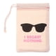 thumbnail image 5 of 10pcs Nothing 5 X 4 in Bolsas de de despedida de soltera Muselina de, 5 of 9