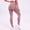 Pink, variant on 3D Anti Cellulite Leggings for Weight Loss, High Waist Body Sculpt Compression Leggings for Women
