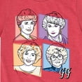 thumbnail image 3 of Golden Girls - Golden Girls Character Grid - Toddler And Youth Short Sleeve Graphic T-Shirt, 3 of 5