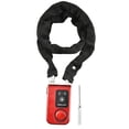 thumbnail image 1 of Y797G Bloqueo De Cadena De Bicicleta Bluetooth Inteligente A Prueba De Agua Bloqueo De Control De Teléfono Inteligente Antirrobo Rojo matsuzay EL008530-00, 1 of 6