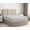 Light Grey, variant on 4 Piece Set Sheet Set - Luxury 1800 Ultra-Soft Microfiber | Breathable and Wrinkle-Resistant Bed Sheets - Double Brushed - Deep Pockets - Easy Fit - 4 Piece Set - (Navy Blue Solid, 42X80)