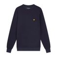 thumbnail image 1 of Lyle & Scott Mens Fly Fleece Crew Neck Sweatshirt, 1 of 5