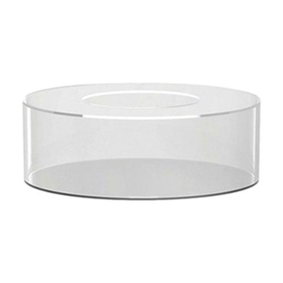 SDFGTstore Acrylic Cake Stand Set for Wedding Display Versatile Cake Stand with Fillable Board Base for Dessert Enthusiasts