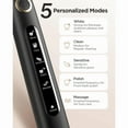 thumbnail image 6 of Fairywill Sonic Electric Toothbrush,Power Toothbrushes with 6 Rechargeable Brush Heads,IPX7 Waterproof 5Modes 30Days Battery Life Suitable for Short Business Trips,Black, 6 of 9