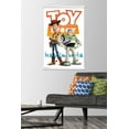 thumbnail image 2 of Disney Pixar Toy Story 4 - Woody And Buzz Wall Poster with Wooden Magnetic Frame, 22.375" x 34", 2 of 3