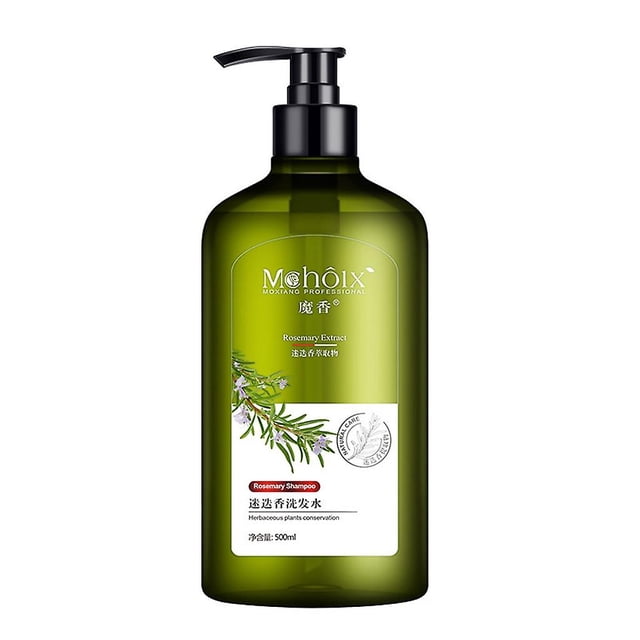 Shampoo Champú para el cabello de limpieza profunda y refrescante, Control de aceite, folículos obstruidos, anticaspa