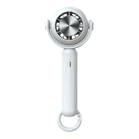 

XYUSMYT Fans Handheld Personal Ice Handheld Fan USB Rechargeable Portable Fan 3 Speed Lashes for Makeup/commute/travel/outdoor