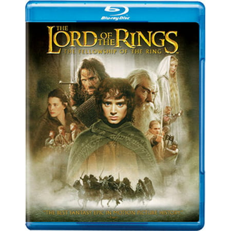 The Lord Of The Rings: The Fellowship Of The Ring (Blu-ray)