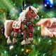 thumbnail image 3 of Adornos navideños, adornos navideños, regalos navideños, acrílico 2D plano, remolque navideño, decoración de interiores, decoración del hogar, colgante para festivales., 3 of 7
