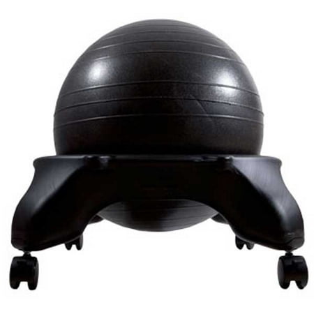 DFX Fit Ball Chair (Best Size Exercise Ball For Office Chair)