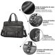 thumbnail image 2 of Hombres maletín 13 pulgadas portátil bolsa de negocios, 2 of 7