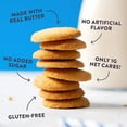 thumbnail image 5 of HighKey Keto Snacks Wafer Cookies - Vanilla Wafers - 3 Pack - Low Carb Gluten Free Diabetic Snacks Paleo Diet Vanilla Desserts Ketogenic Protein Snack Cookie Healthy Food Treats Sugar Free Cookie, 5 of 5