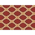 thumbnail image 1 of Ahgly Company Machine Washable Indoor Rectangle Transitional Red Area Rugs, 5' x 8', 1 of 7