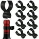 thumbnail image 1 of 9pcs Portes de botella de champán Clips de botella de plástico Clips de seguridad de velas Suministros de fiesta, 1 of 6