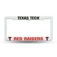 thumbnail image 3 of Texas-Tech-Raider's Raised Letter Plastic License Plate Frame, Set of 2, 3 of 6