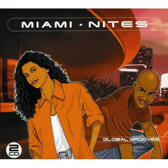 Various Artists - Miami Nites - Electronica - CD