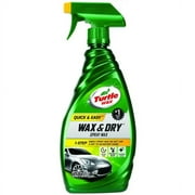 Turtle Wax T9 T9 1-Step Wax And Dry 26 Ounce, Each