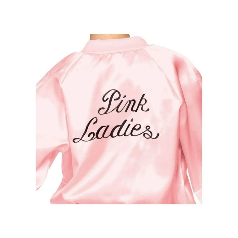 Pink Ladies Grease Kids Licensed Jacket Pink Ladies Grease Kids Licensed Jacket