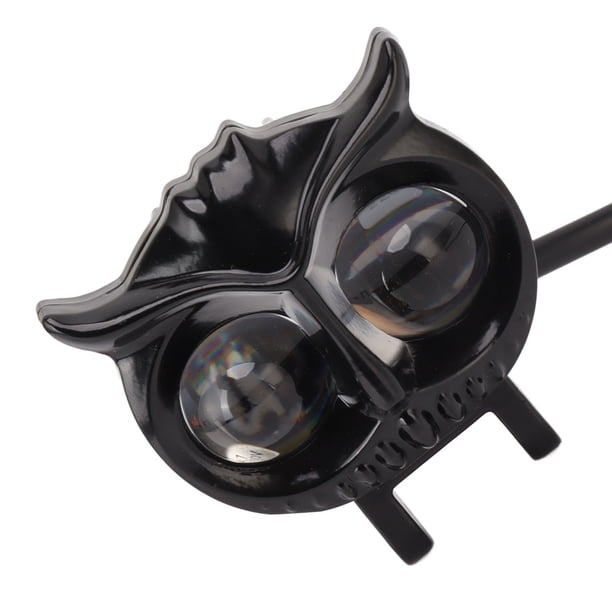 Luces Antiniebla Para Motocicleta, Faro LED Para Motocicleta Con Disipación De Calor De 2000 Lm, Resistente A Los Impactos, Con Forma De Pájaro, Para ATV