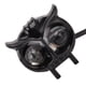 thumbnail image 4 of Faro LED Para Motocicleta, Luz Amarilla Y Luz Blanca, 2000 Lm, Luces Antiniebla Duraderas Para Conducción De Motocicletas, Forma De Pájaro Para Vehículos De 12-80 V Para ATV, 4 of 7