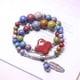 thumbnail image 1 of Accesorios envueltos doble estilo étnico pulsera de cerámica pulsera de cuentas mujer alto sentido, 1 of 6