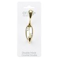 thumbnail image 2 of Era Double Hook 1-Pack Gold, 2 of 6