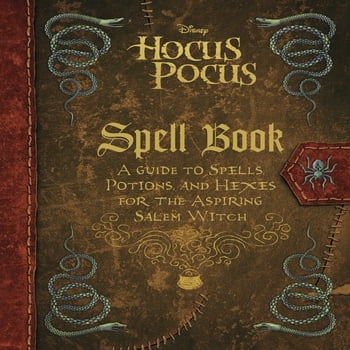Eric Geron The Hocus Pocus Spell Book (Hardcover)