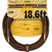 Fender® Paramount 18.6' Acoustic Instrument Cable, Brown MODEL #: 0990918007