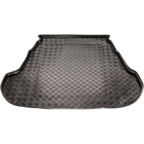 Rezaw-Plast Custom Cargo Mat for Kia Optima 2010 2011 2012 2013 2014 2015 All-Weather Trunk Liner, Odorless Heavy-Duty PE, No Cutting Required, Black