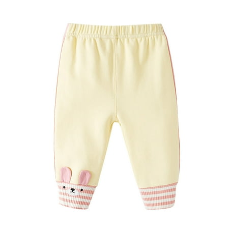 

Qufokar Baby Boy Jeans 12-18 Months Baby Boy Athletic Clothes Child Toddler Kids Baby Boys Girls Cotton Cute Cartoon Animals Patchwork Pants Trousers Outfits Clothes