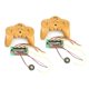 thumbnail image 1 of 2x 350 550 2,4g 50 metros 15ch control remoto y sistema de Radio de tablero receptor 6-7,2 v para excavadora, 1 of 5