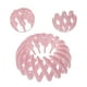 thumbnail image 5 of Clip de peinado en forma de nido de pájaro de moda para mujeres 1 pieza rosa, 5 of 5