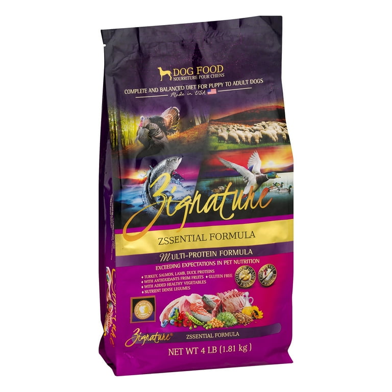 Zignature salmon top dog food reviews