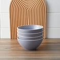 thumbnail image 5 of Stone Lain Lauren 32-Piece Dinnerware Set Stoneware, Light Gray, 5 of 6
