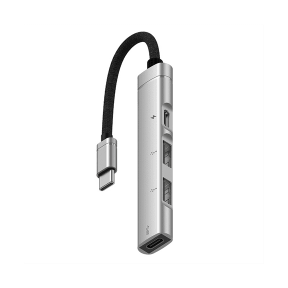 1 x Docking Station-Silver