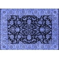 thumbnail image 1 of Ahgly Company Indoor Rectangle Oriental Blue Industrial Area Rugs, 8' x 10', 1 of 4