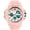 Pink, variant on Digital Watch Womens Waterproof Sports Running Watches for Women with 24 Hour Dual Time Stopwatch
