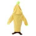 thumbnail image 1 of Saco de dormir de frutas, portátil, manta de plátano, sudadera con capucha, mono, de casa, Pascua, ropa de dormir de felpa, manta, celebración, XXL Macarena Manta de dinosaurio usable, 1 of 8