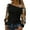503_Blue, variant on Shirts for Women Women's Slant Neck Mesh Off The Shoulder Long Sleeve T Shirt Fashion Line Neck Base Top