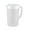 White, variant on High Temperature Resistant Plastic Pitcher with Lid, Large Capacity for Cold Water, Juice, and Tea