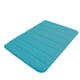 thumbnail image 2 of Alfombra de baño de espuma suave y absorbente | Alfombra antideslizante de microfibra para baño | Decoración para suelo de dormitorio o ducha | Lavable a máquina | Respaldo de poliuretano | 50x80 cm, 2 of 2