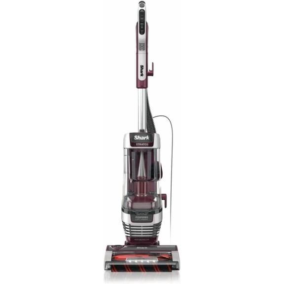 Restored Shark AZ3000 Stratos Self Cleaning Vacuum Cleaner with Powered Lift-Away and DuoClean PowerFins