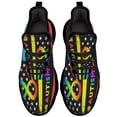 thumbnail image 2 of Autism Acceptance American Shoes Trail Running Shoe Non-Slip Breathable Comfortable Sneakers Black Size 7, 2 of 7