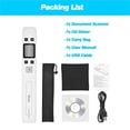 thumbnail image 7 of Handheld Flat Scanner HD Scanner 1050DPI Portable WIFI Wireless Scanner for Documents Homework Scan Photos JPG/PDF No Driver, 7 of 7