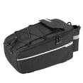 thumbnail image 3 of Insulated Trunk Cooler Bag Cycling Bicycle Rear Rack Storage Luggage Bag Reflective MTB Bike Pannier Bag Shoulder Bag, 3 of 7