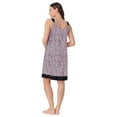 thumbnail image 3 of Layla Women’s Sleepwear Short Knit Chemise, Sizes XS-5X, 3 of 6