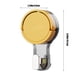 thumbnail image 3 of Ganchos De Ventosa De Plástico 1Pcs Suction Cup Hooks Vacuum Strong Non Marking Plastic Storage Without Punching for Household Bathroom Kitchen Door 3.98x2.28x1.34" JASKFLY, 3 of 9